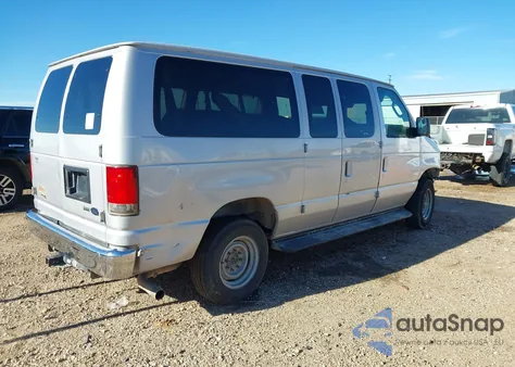 2014 Ford E-350 Super Duty Xlt z USA, uszkodzony, nr VIN 1FBNE3BL0EDA04442